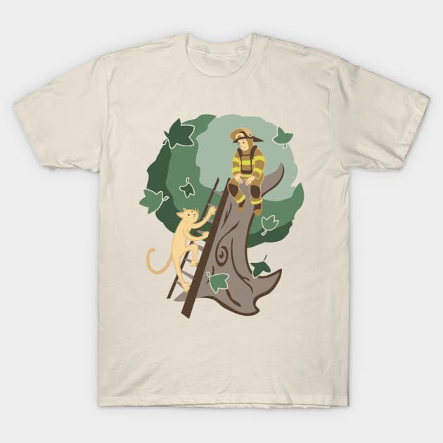 Stuck in a Tree T-Shirt by thekylewalters